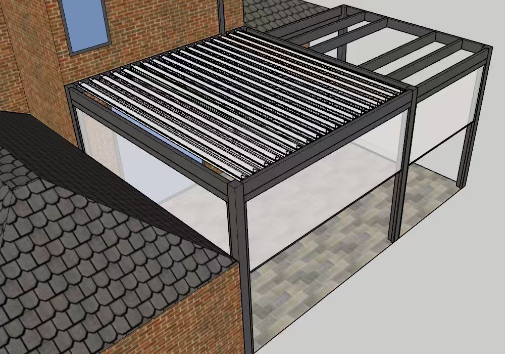 Free-Standing Pergola Designs