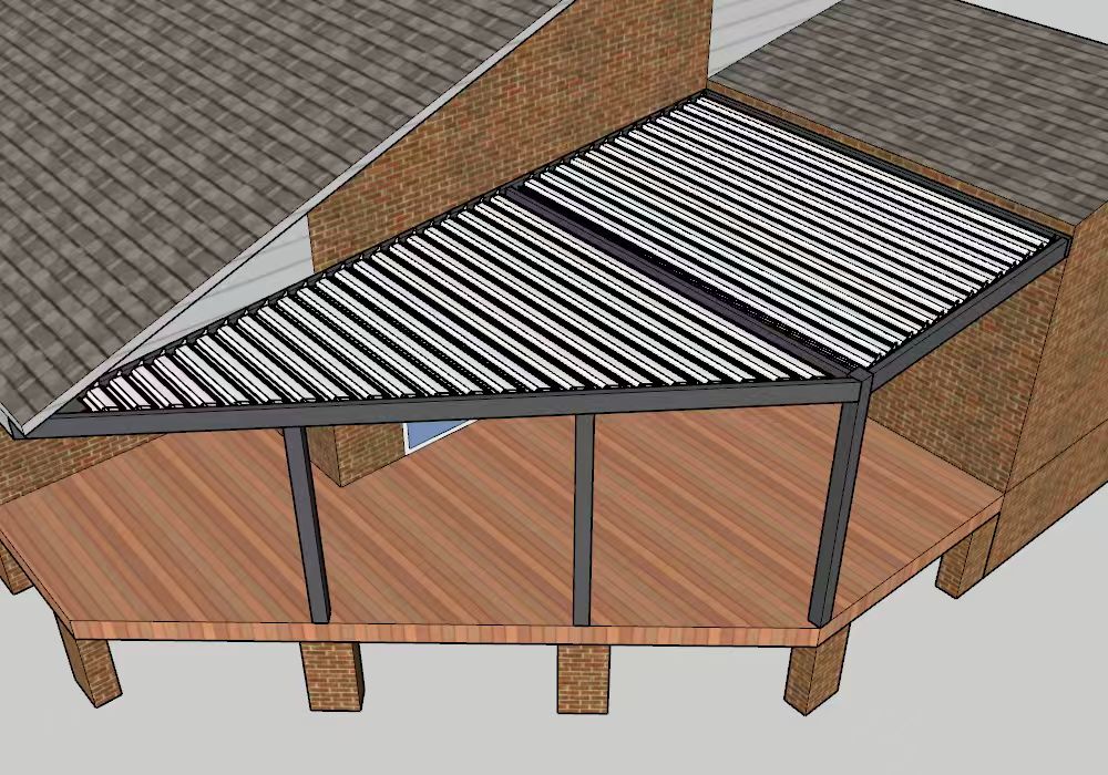 Irregular-Shape Pergola Designs