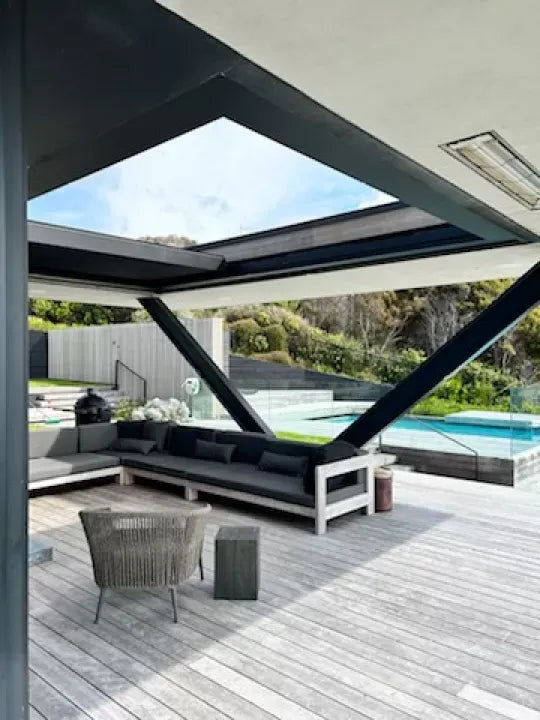 APEX pergola installation