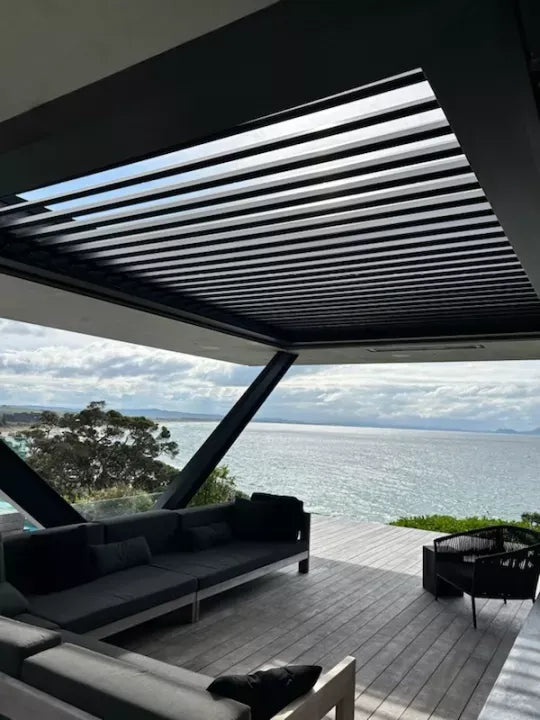 APEX pergola installation