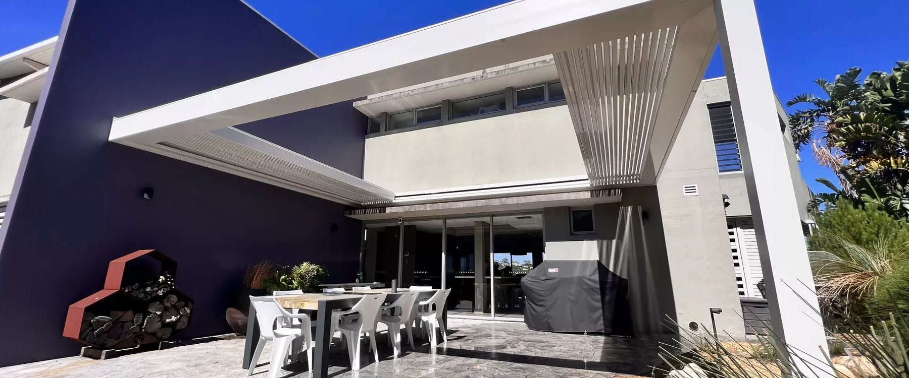 Retractable Patio Roof
